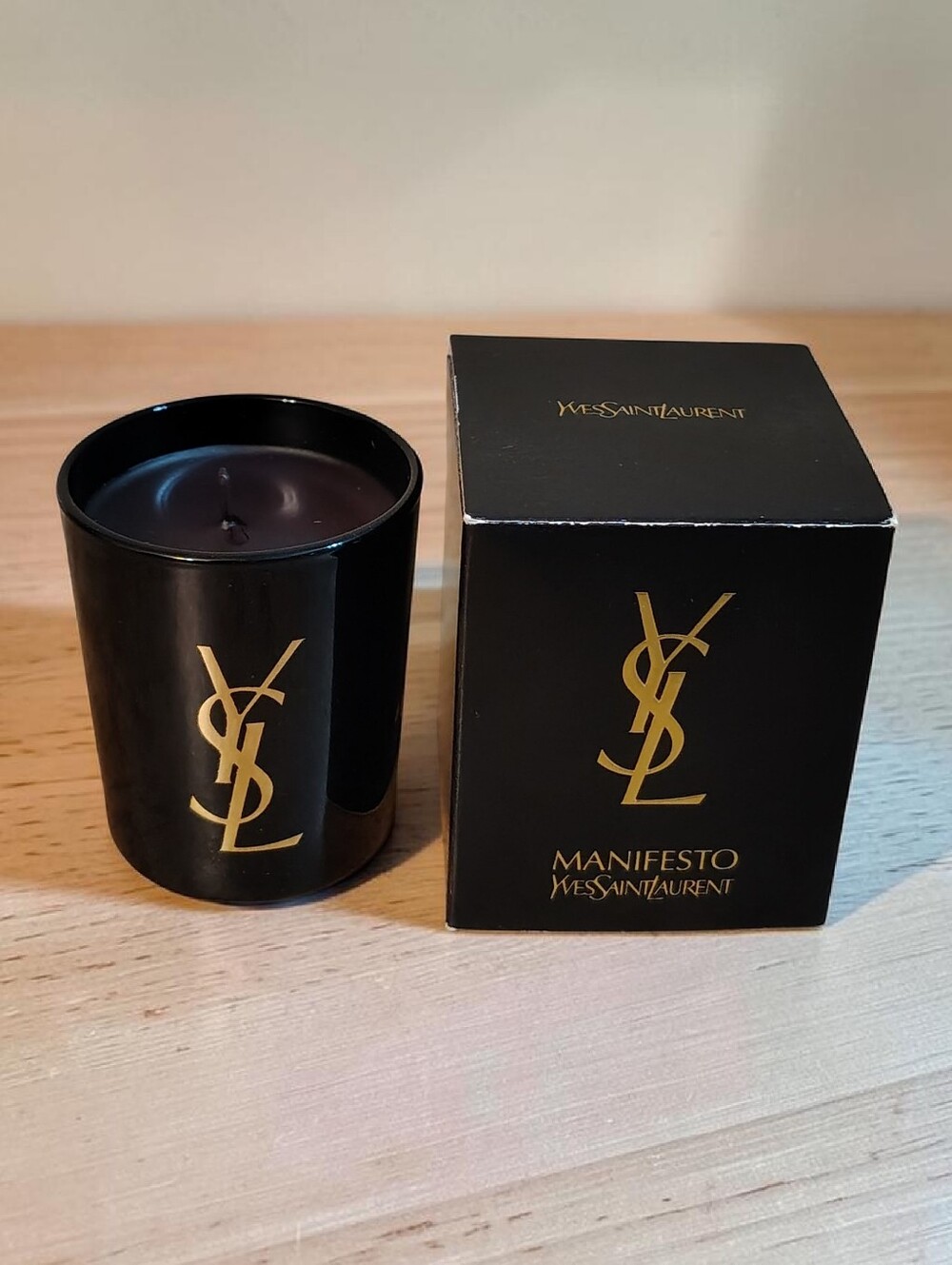 YSL Yves Saint Laurent MANIFESTO Scented Candle Super Rare